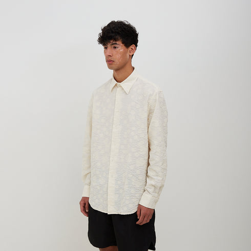 Sunflower Adrian Shirt Natural 1155 Degli Uberti
